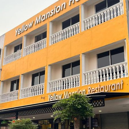 Yellow Mansion Hotel Melaka Raya מראה חיצוני תמונה