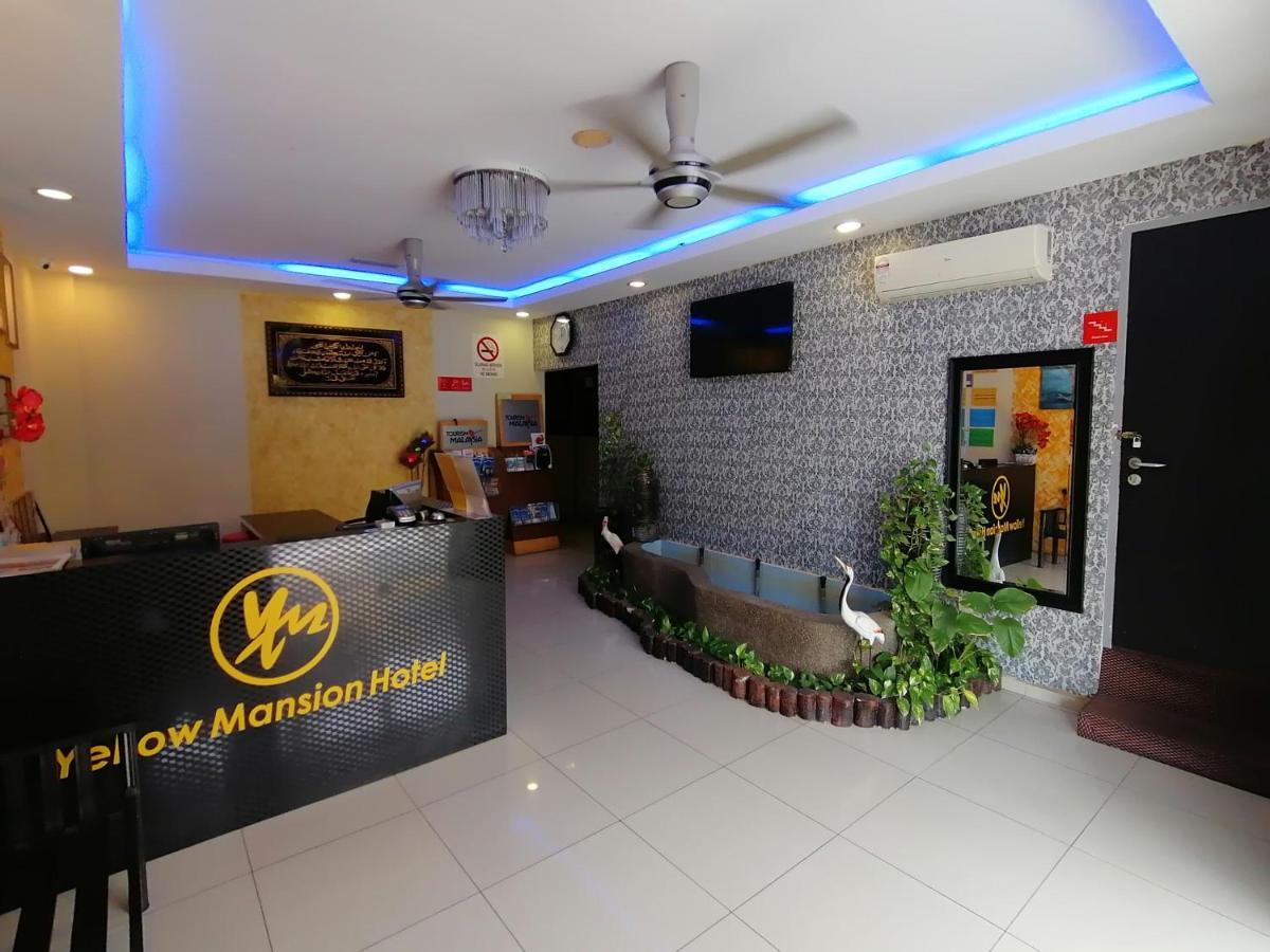 Yellow Mansion Hotel Melaka Raya מראה חיצוני תמונה