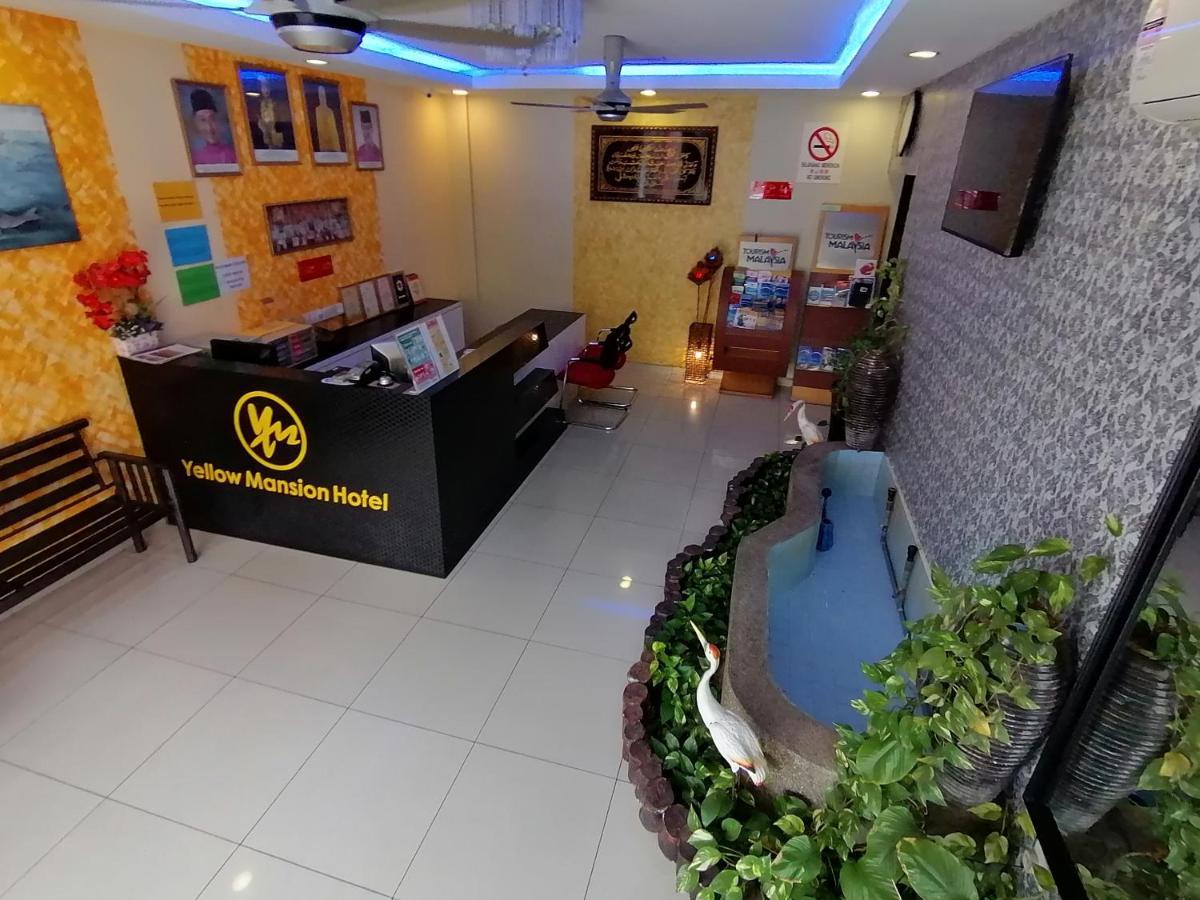 Yellow Mansion Hotel Melaka Raya מראה חיצוני תמונה
