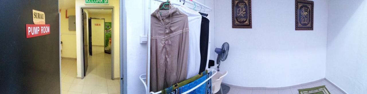 Yellow Mansion Hotel Melaka Raya מראה חיצוני תמונה