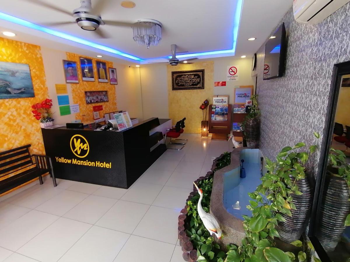 Yellow Mansion Hotel Melaka Raya מראה חיצוני תמונה