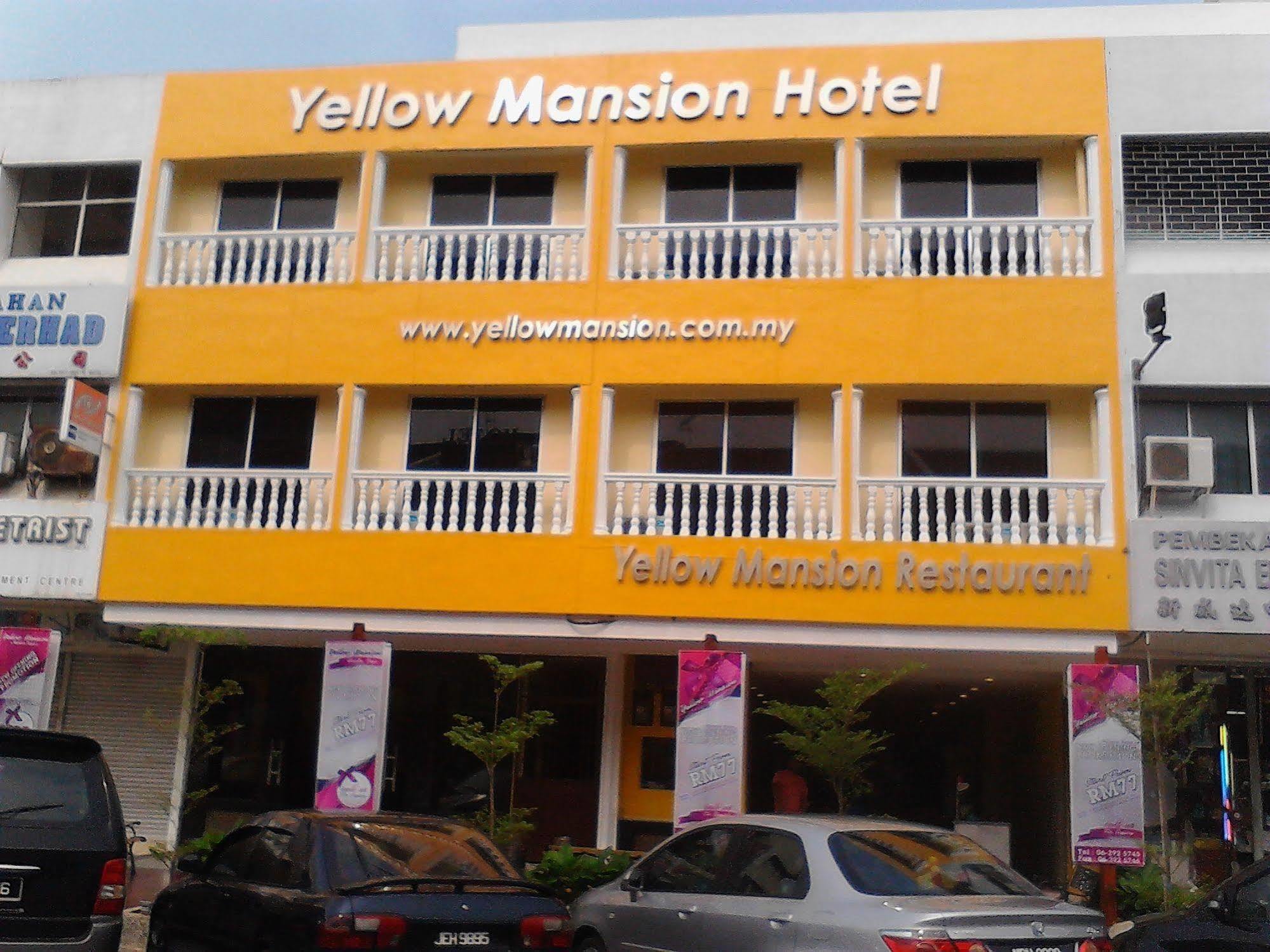 Yellow Mansion Hotel Melaka Raya מראה חיצוני תמונה